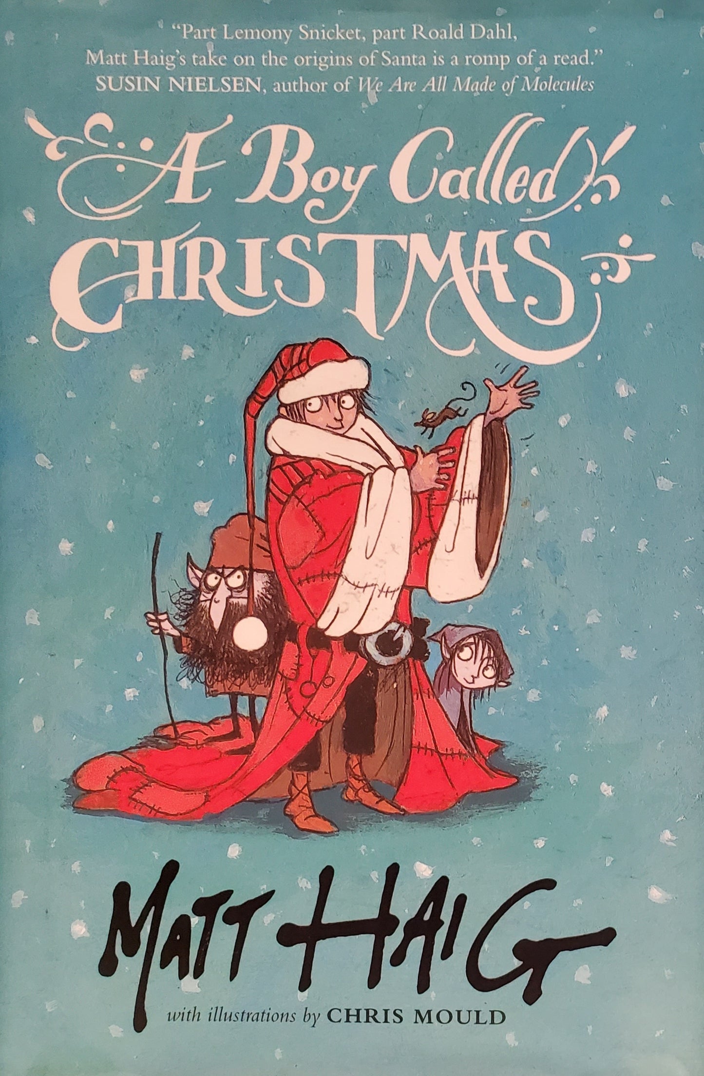 A Boy Called Christmas