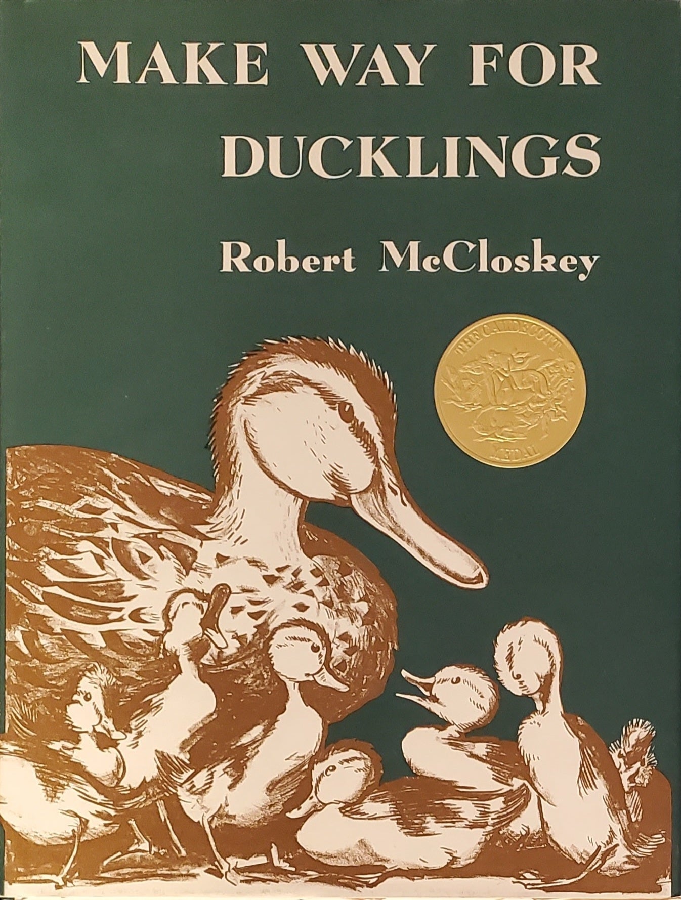 Make Way for Ducklings