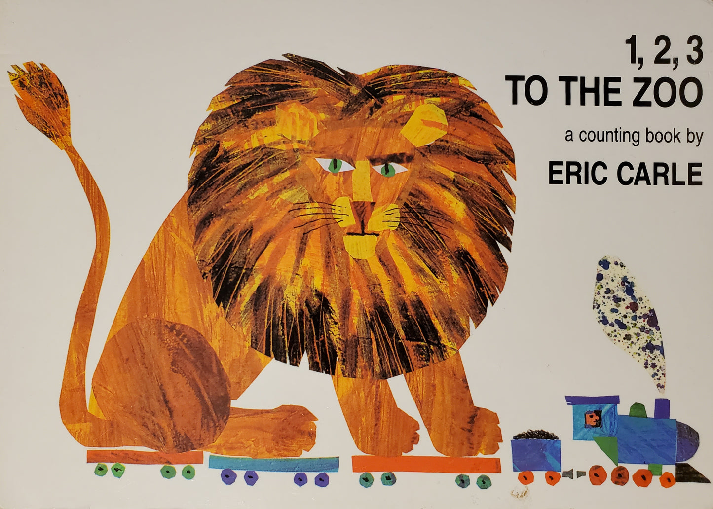 1, 2, 3 to the Zoo: A Counting Book