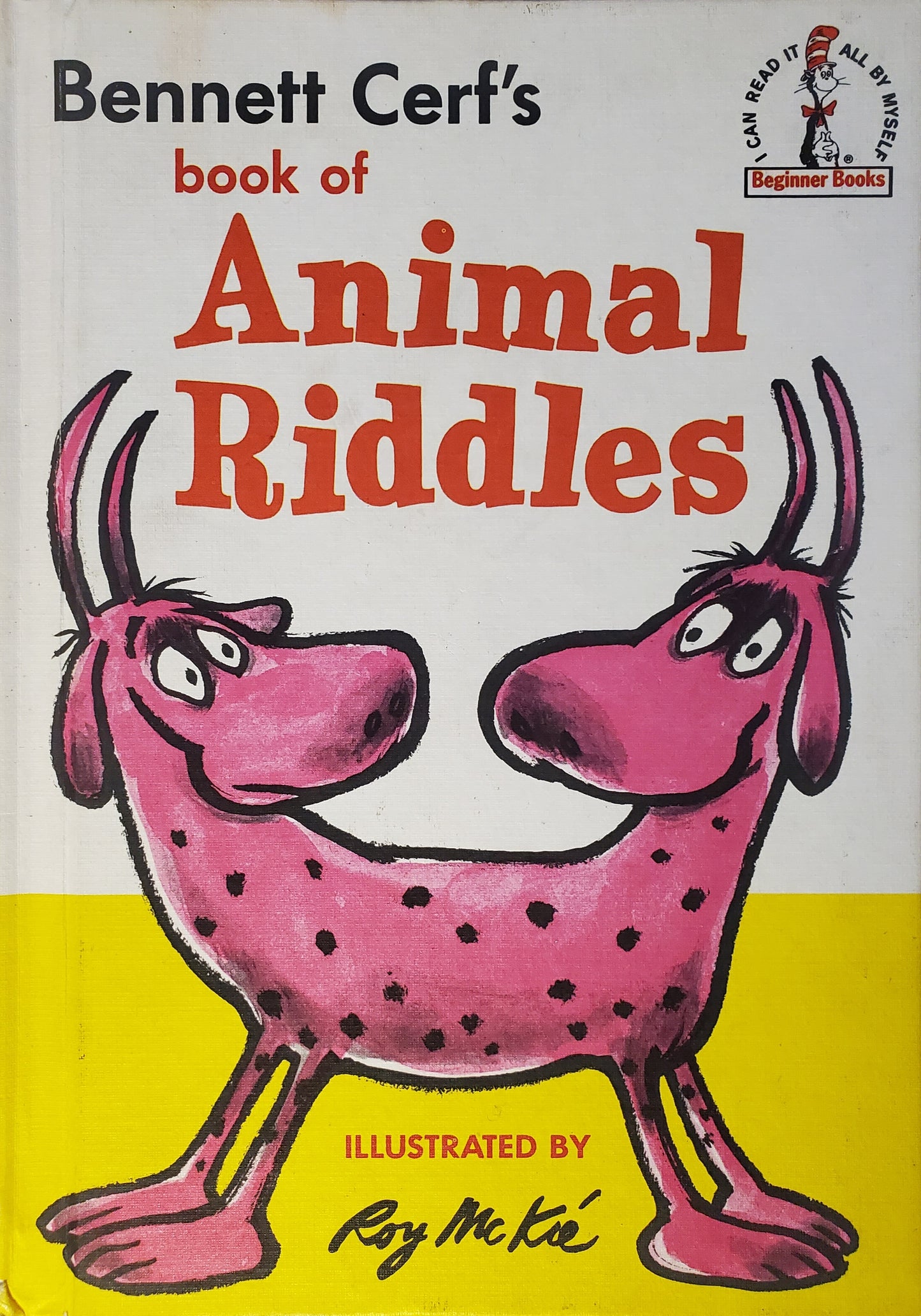 Bernett Cerf's Book of Animal Riddles (Beginner Books)