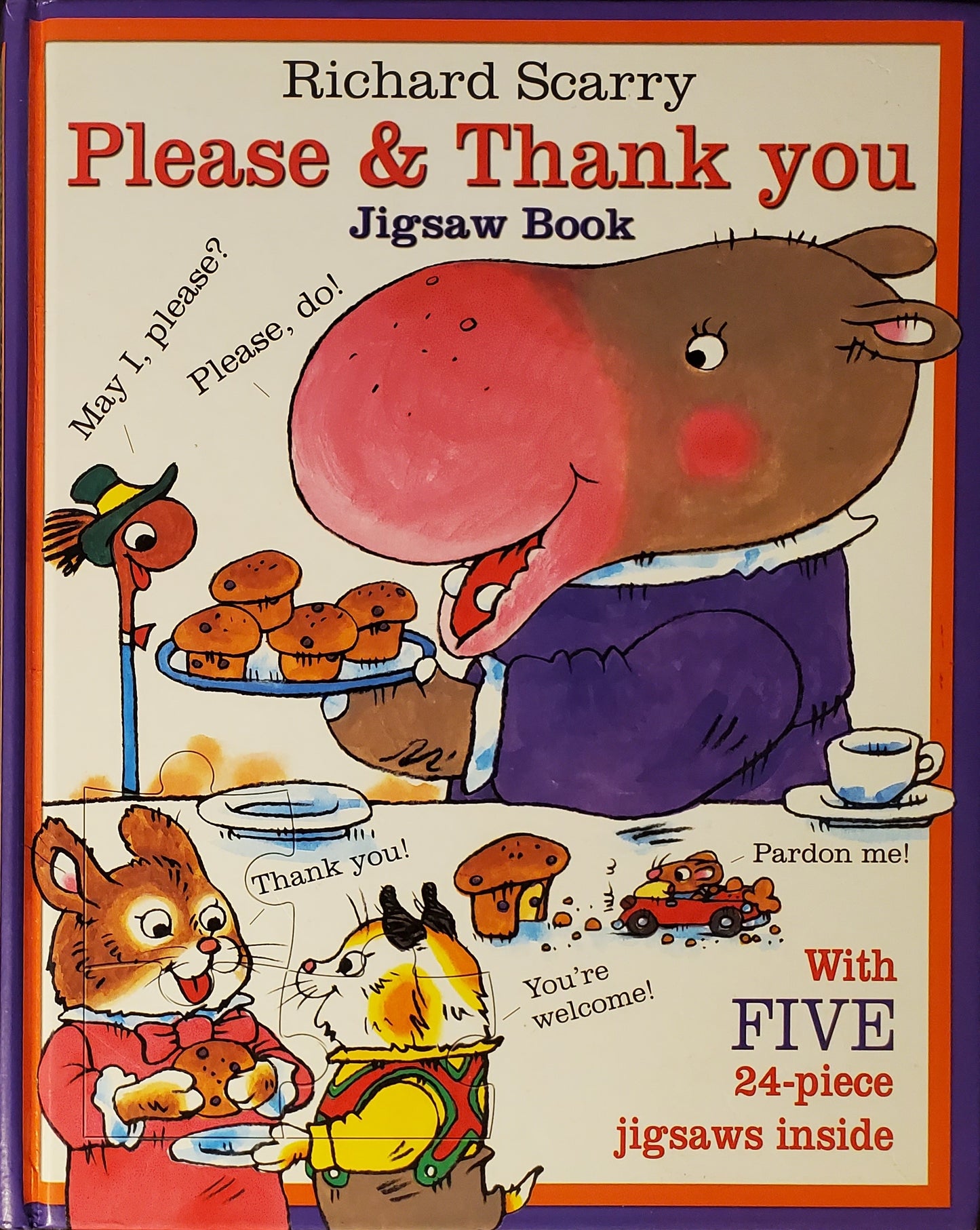Pleae & Thank You (Jigsaw Book)