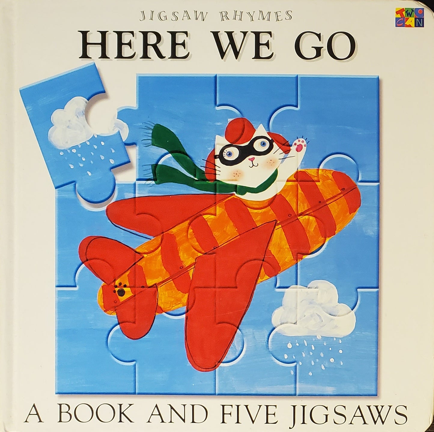 Here We Go: A Book and Five Jigsaw Puzzles (Jigsaw Rhymes)