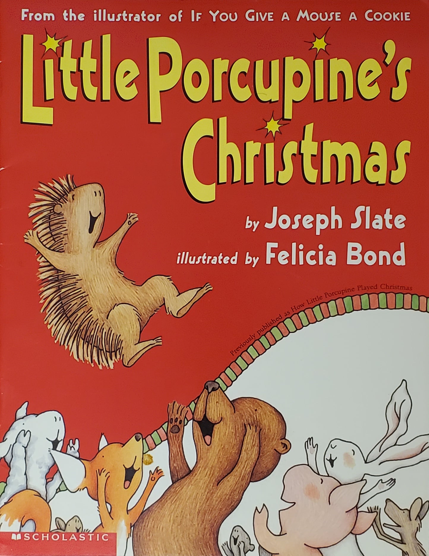 Little Porcupine's Christmas