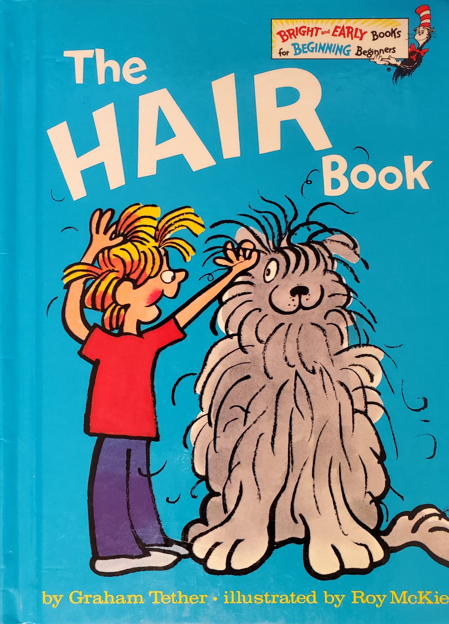 The Hair Book (Beginner Books - Bright and Early)
