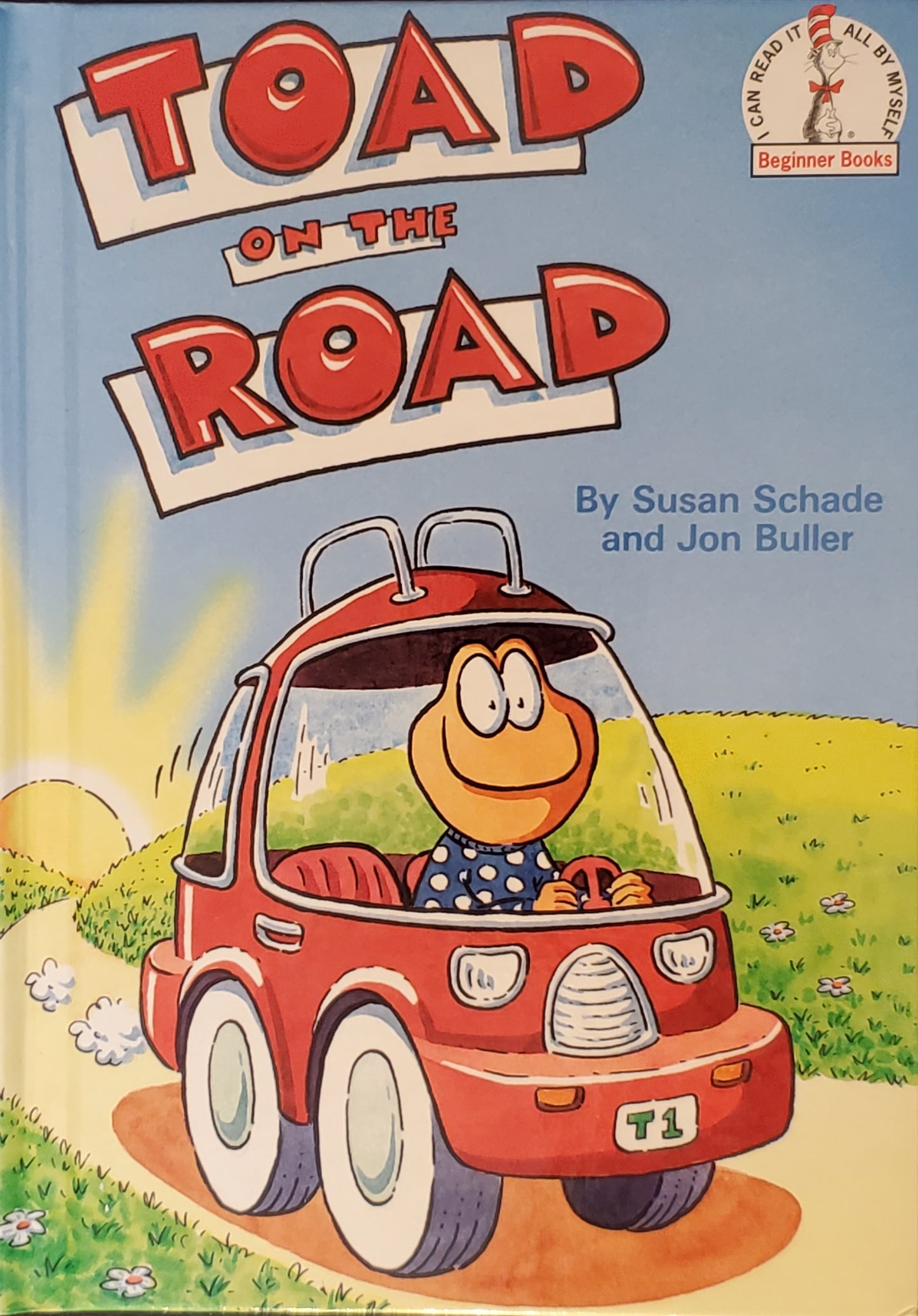 Toad on the Road (Beginner Books - Bright and Early)