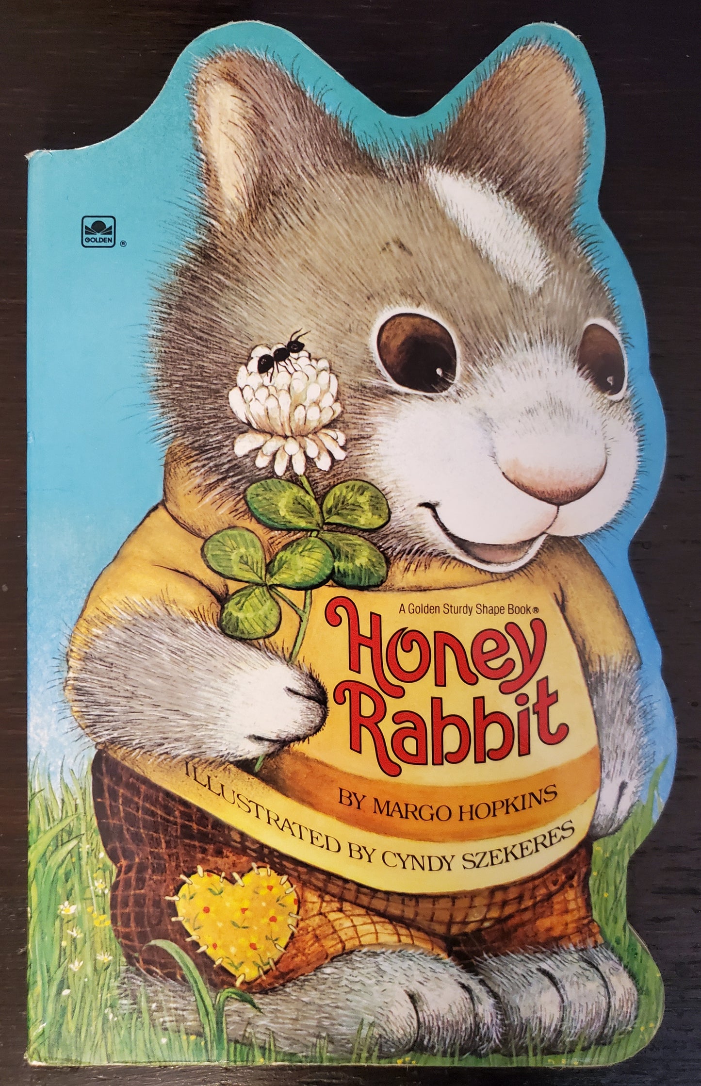 Honey Rabbit (A Golden Sturdy Shape Book)