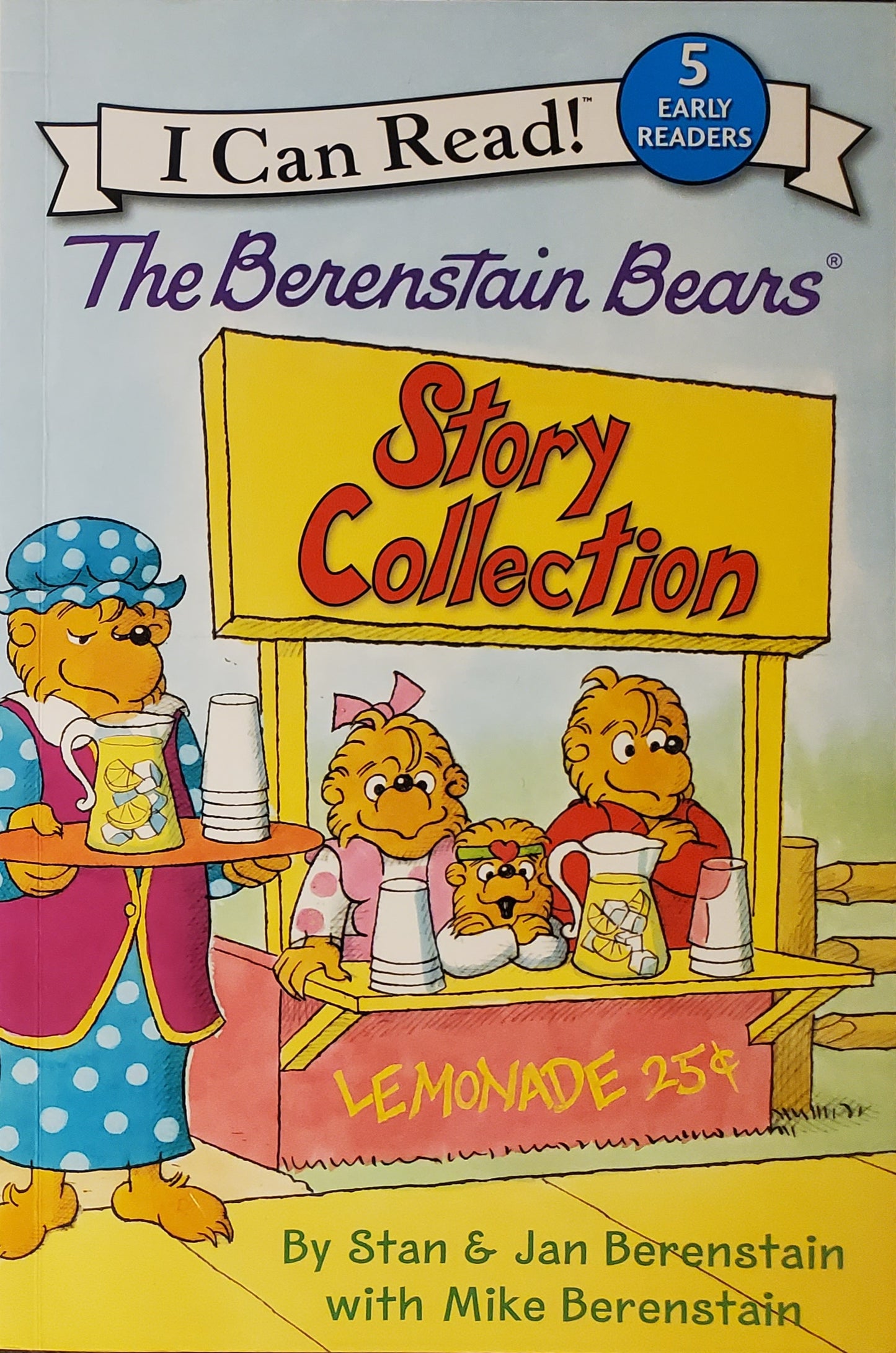 The Berenstain Bears Story Collection (I Can Read)