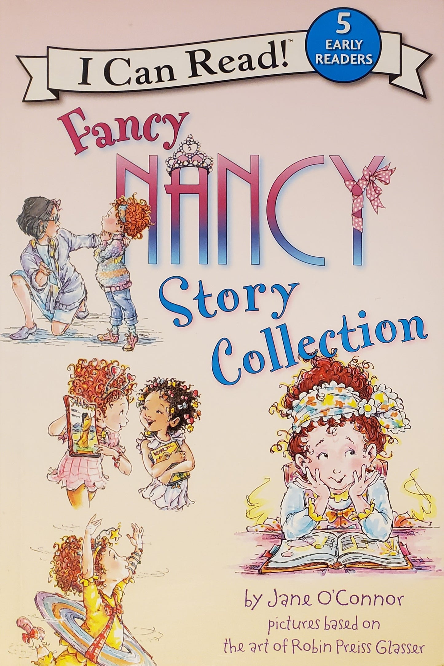 Fancy Nancy Story Collection (I Can Read)