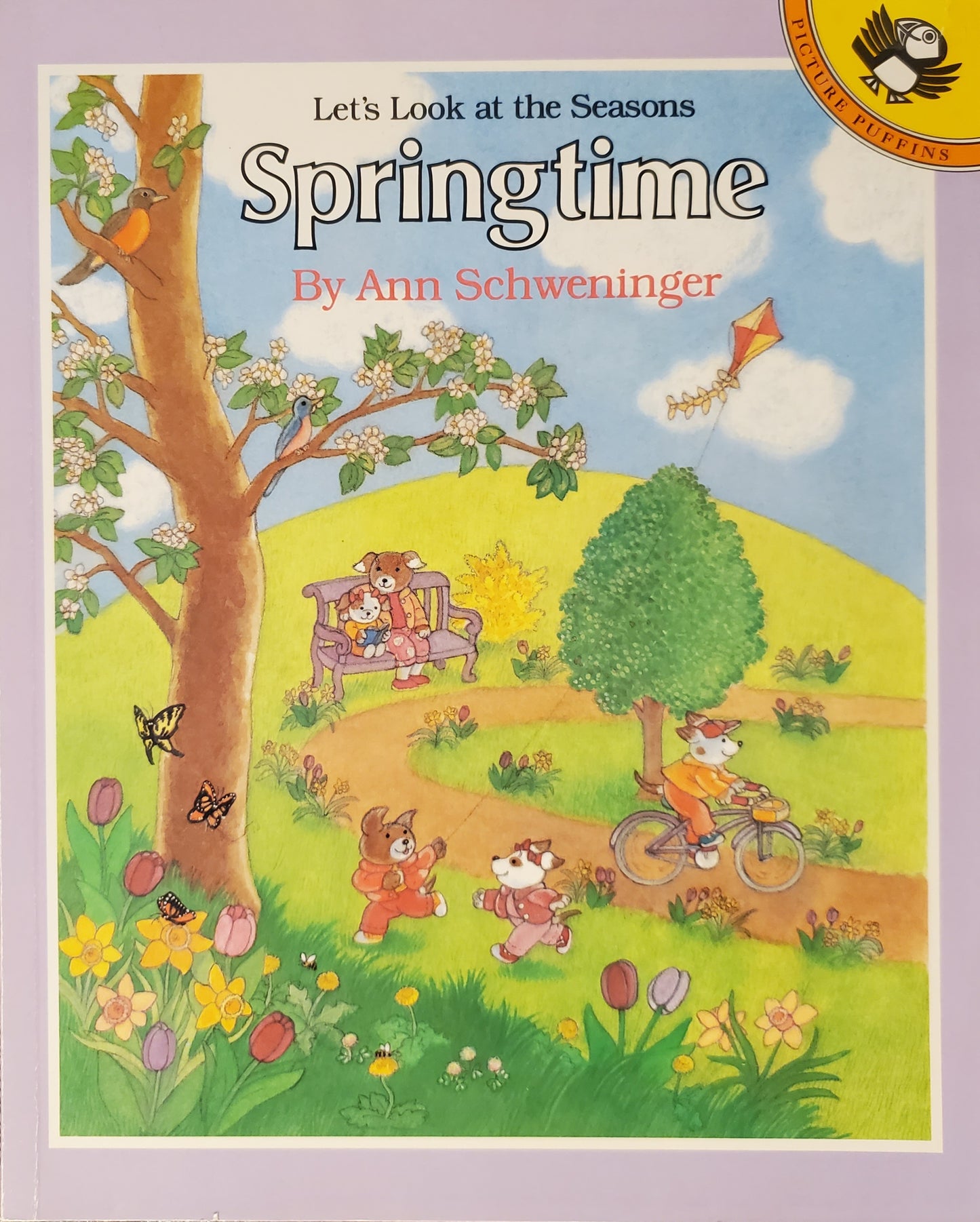 Springtime (Let's Look at the Seasons)