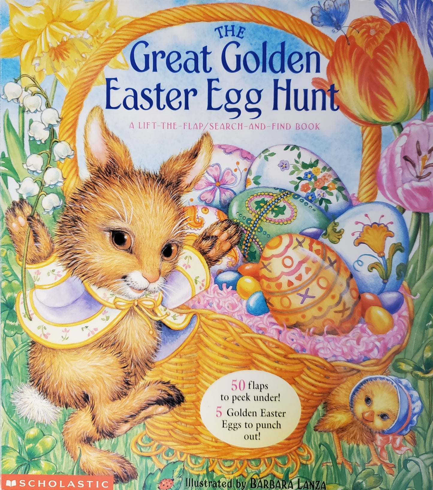 The Great Golden Easter Egg Hunt