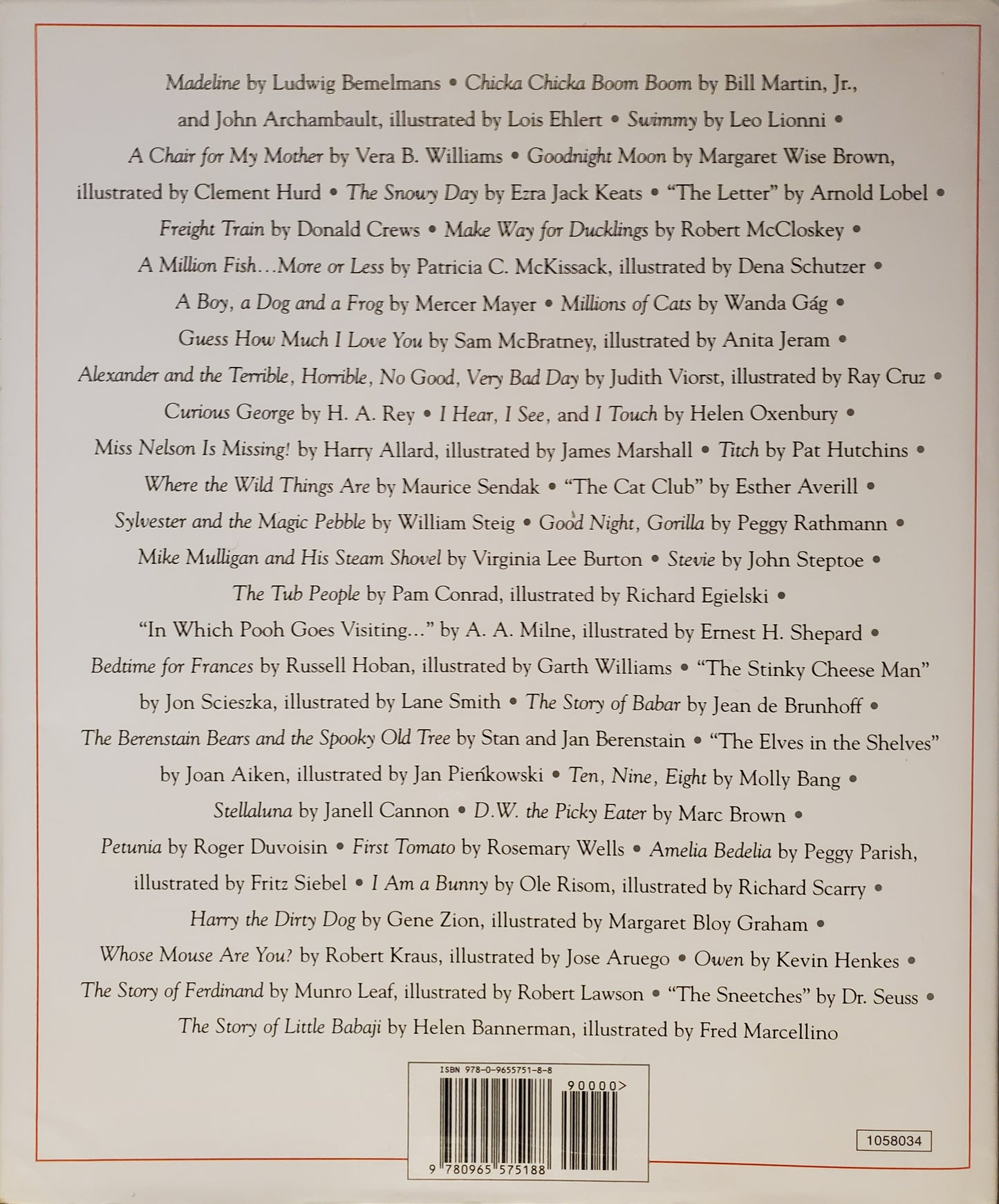 The 20th-Century Children's Book Treasury