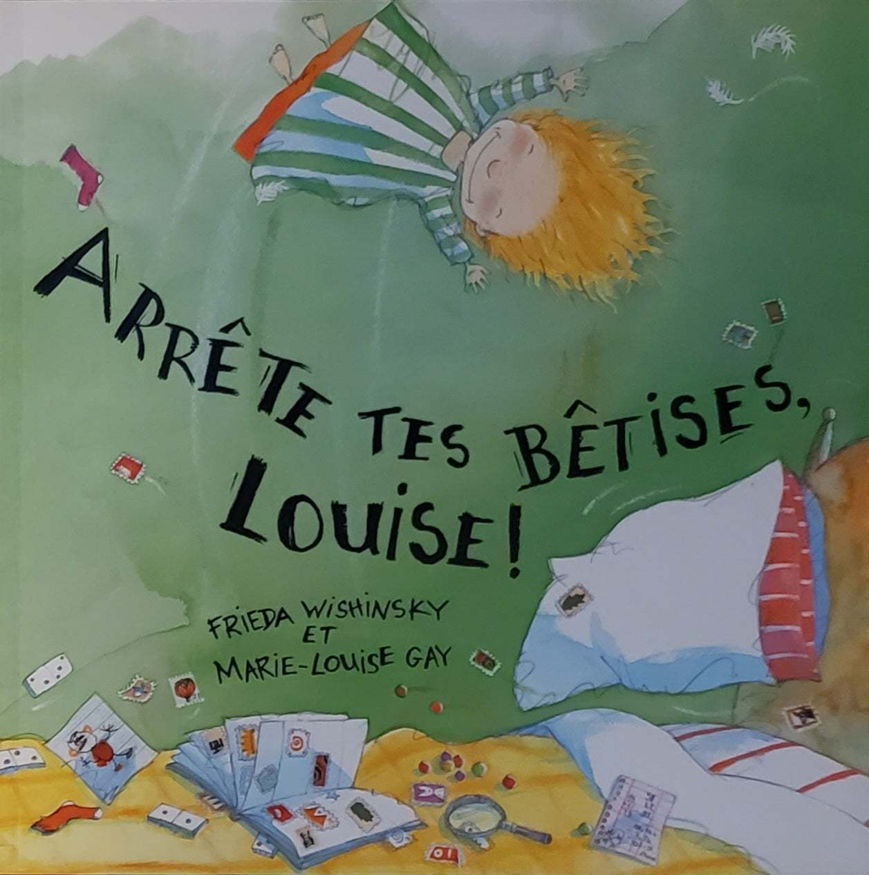 Arrête tes bêtises, Louise!