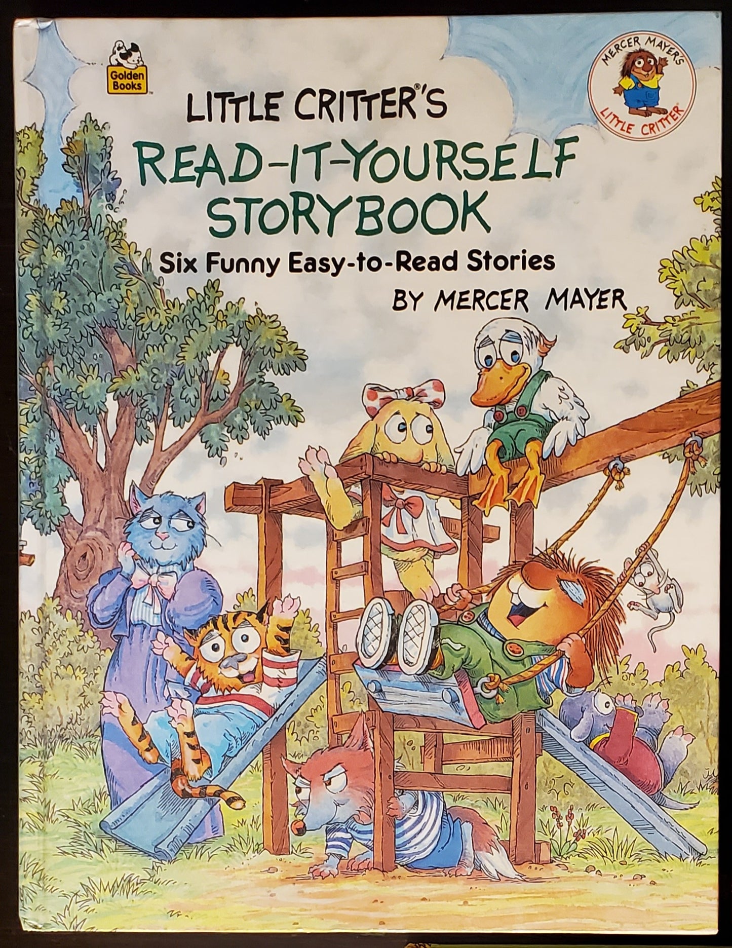 Little Critter's Read-it-Yourself Storybook: Six Funny Easy-to-Read Stories (A Golden Book)