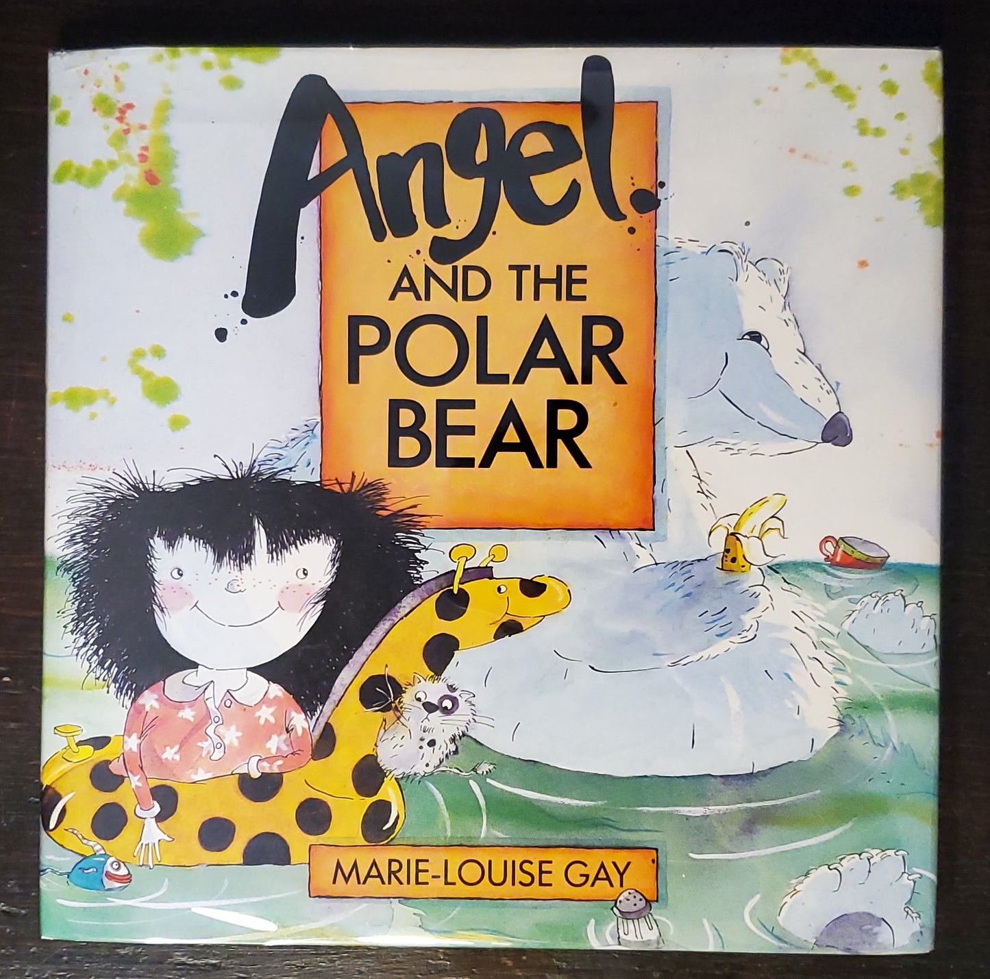 Angel and the Polar Bear