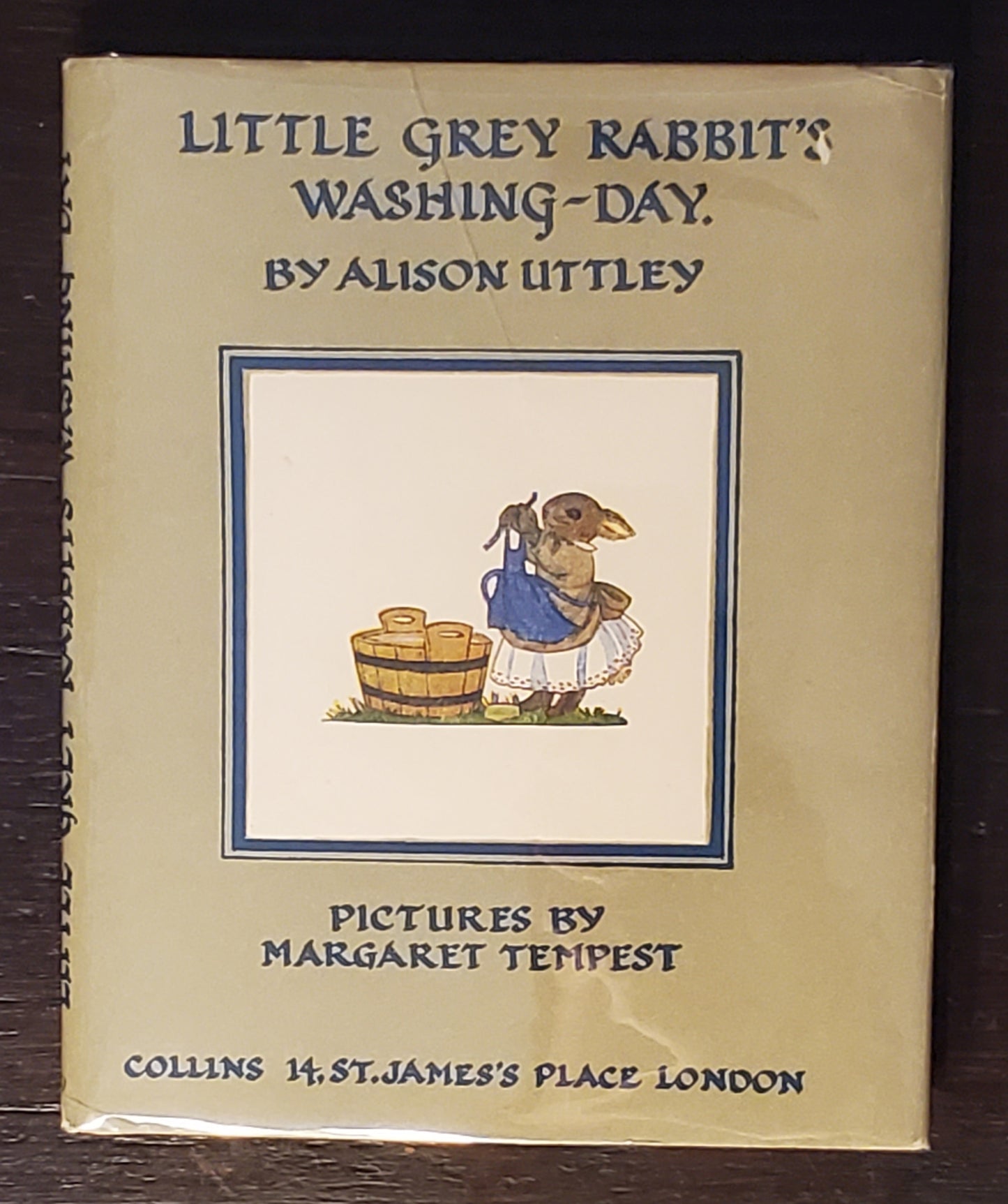 Little Grey Rabbit's Washing-Day