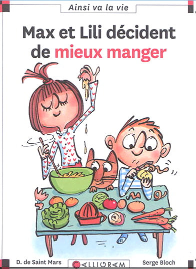 Max et Lili décident de mieux manger (Ainsi va la vie | #114 Max et Lili)