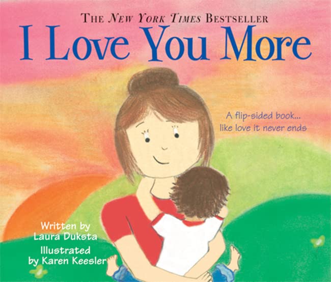 I Love You More (A Flip-Sided Book)