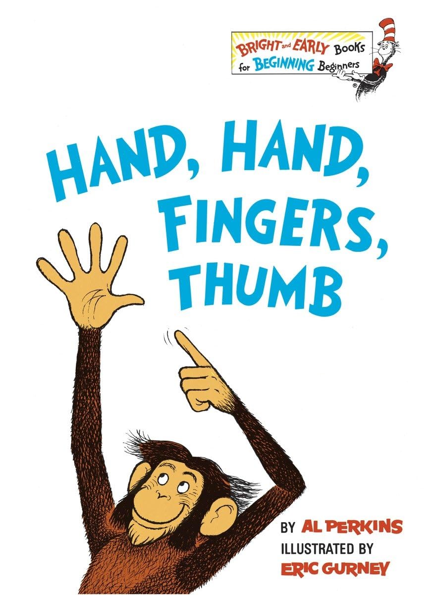 Hand, Hand, Fingers, Thumb (Beginner Books - Bright and Early Books)