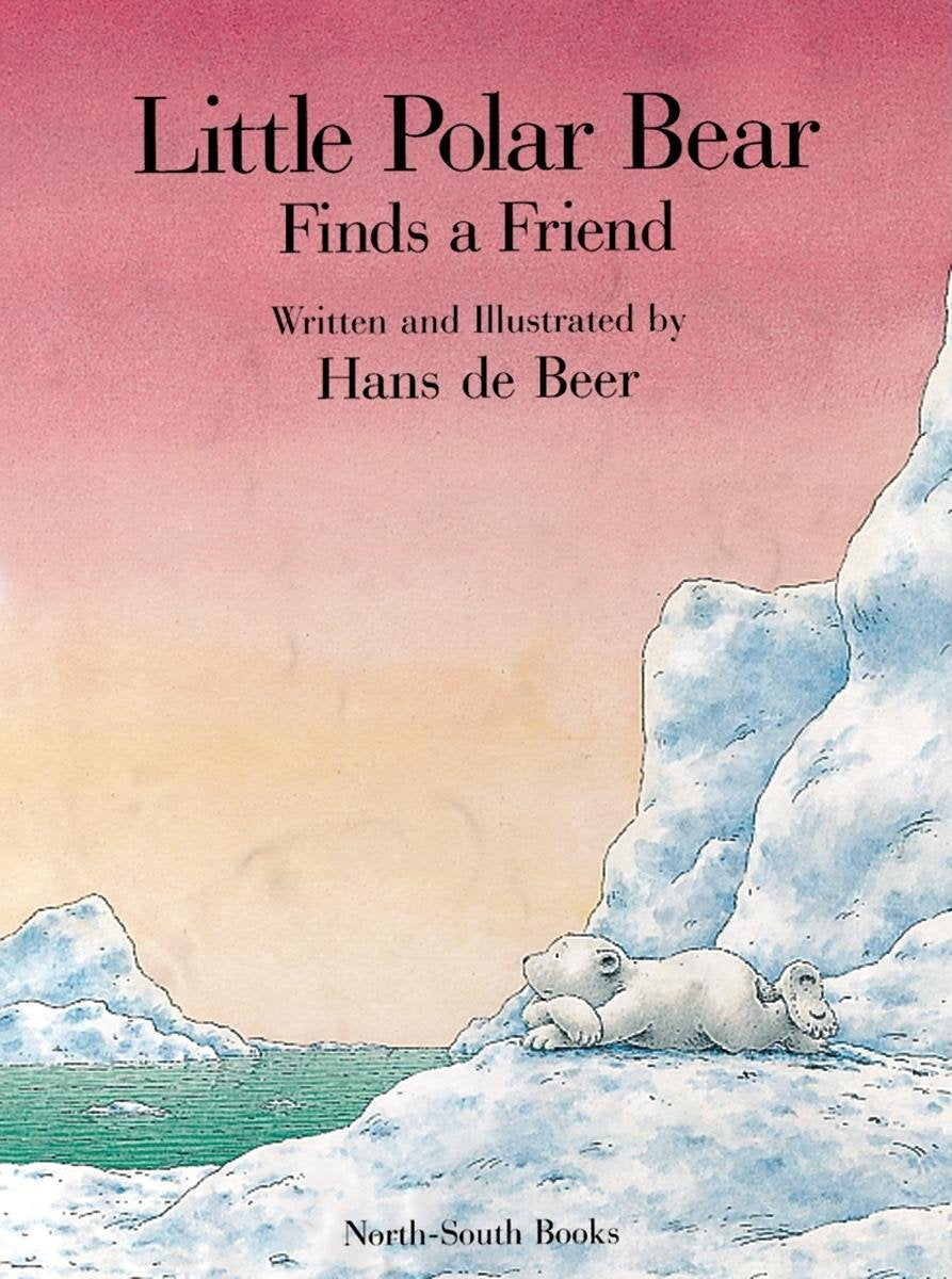 Little Polar Bear Finds a Friend