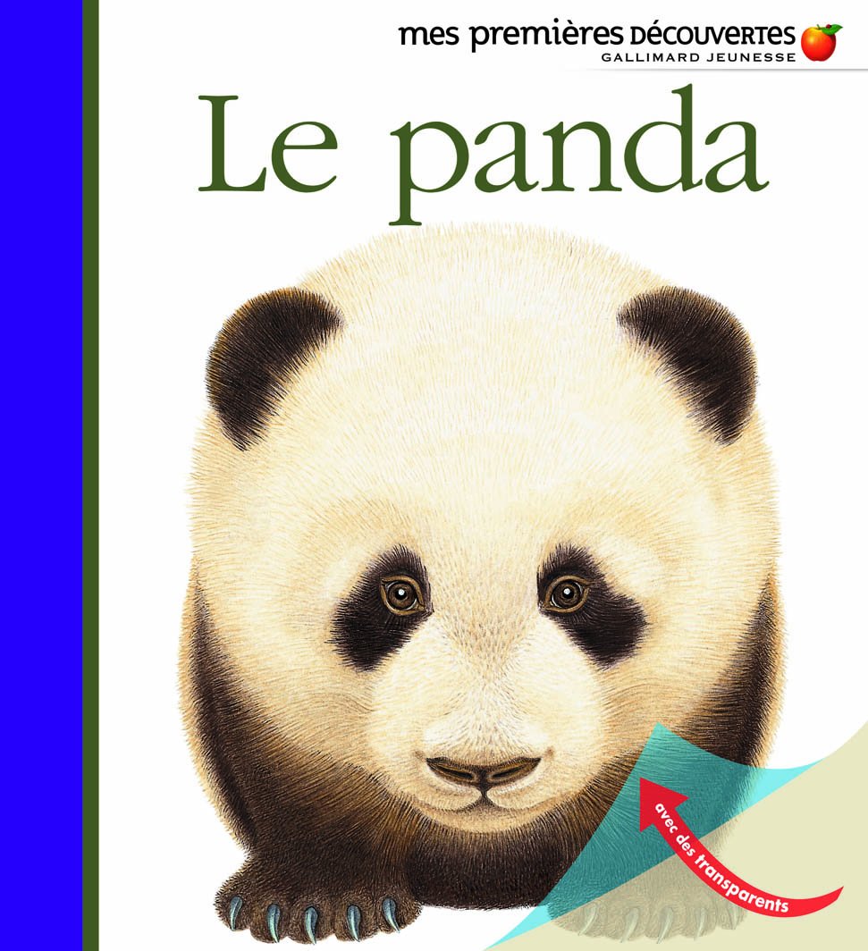 Le panda (Mes premieres découvertes #46)