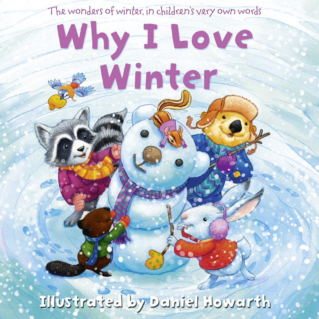 Why I Love Winter