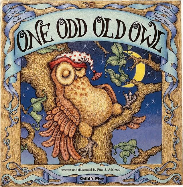 One Odd Old Owl