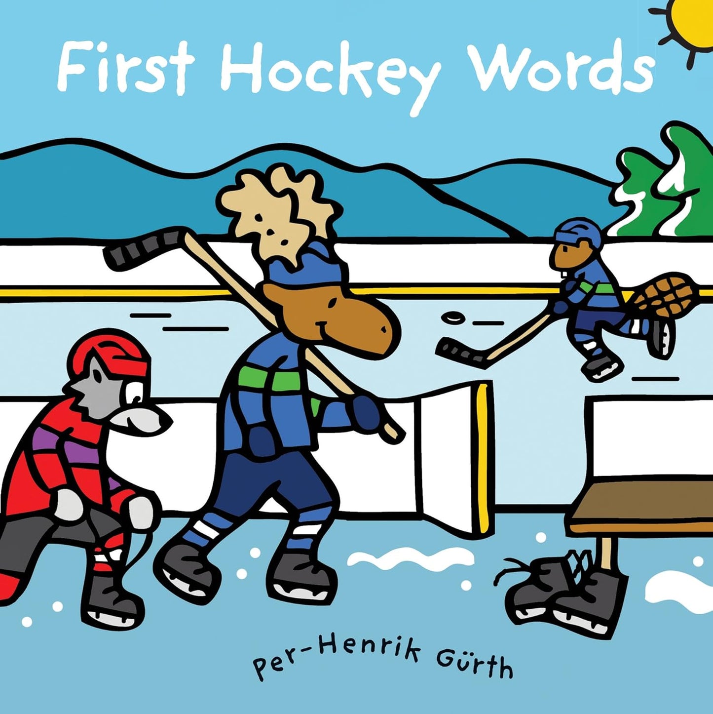 First Hockey Words*
