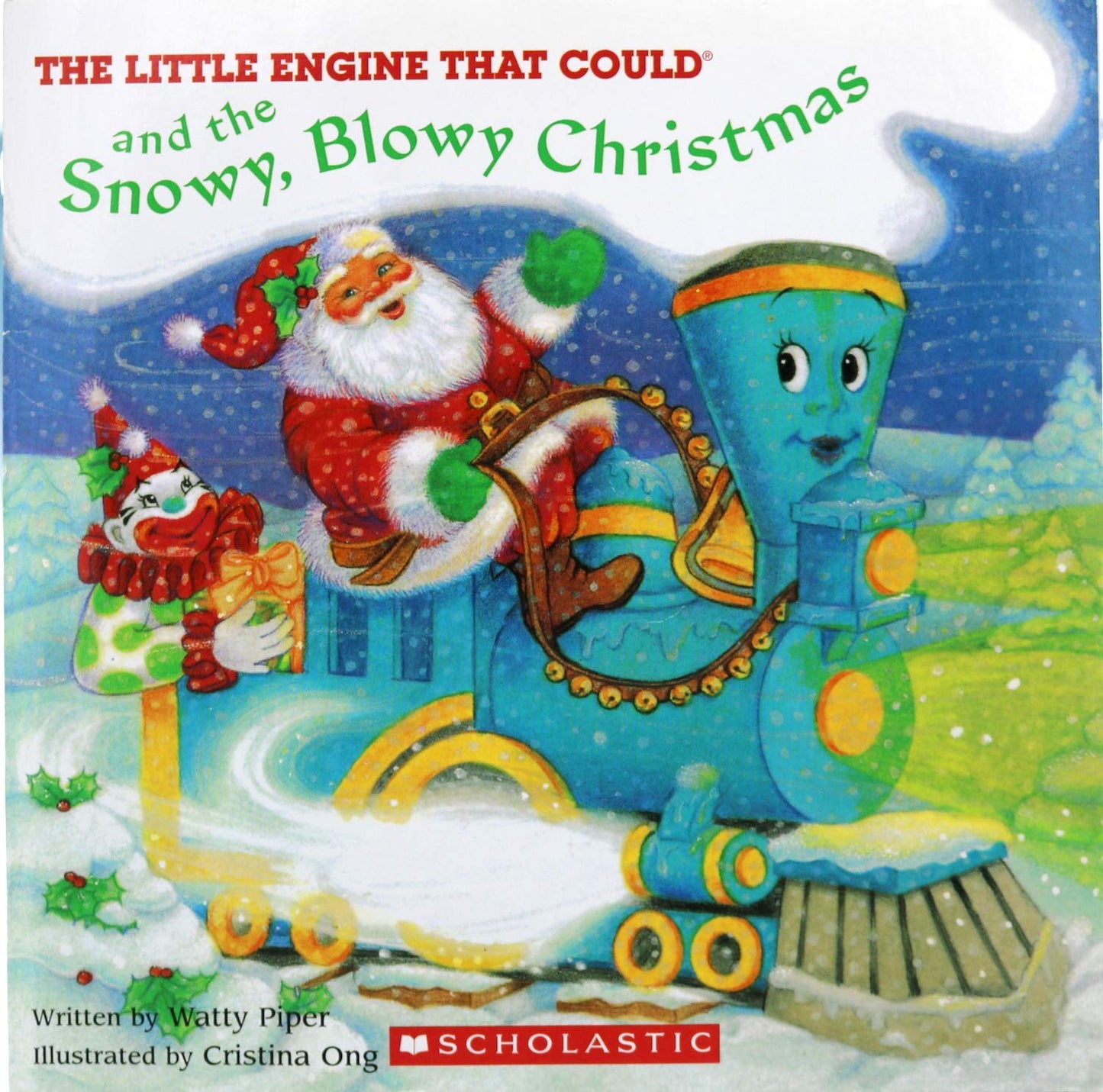 The Little Engine That Could and the Snowy, Blowy Christmas