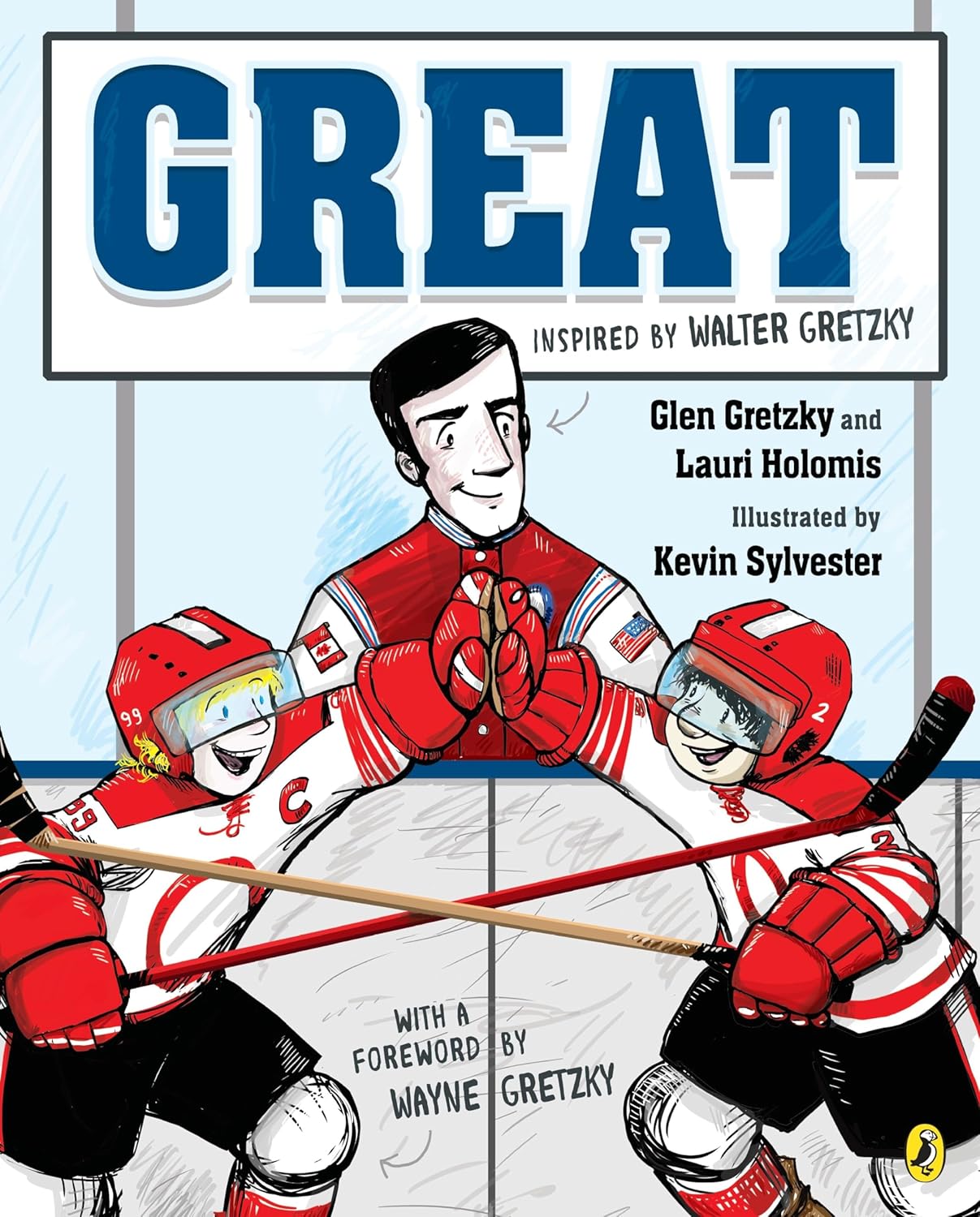 Great: Inspired by Walter Gretzky