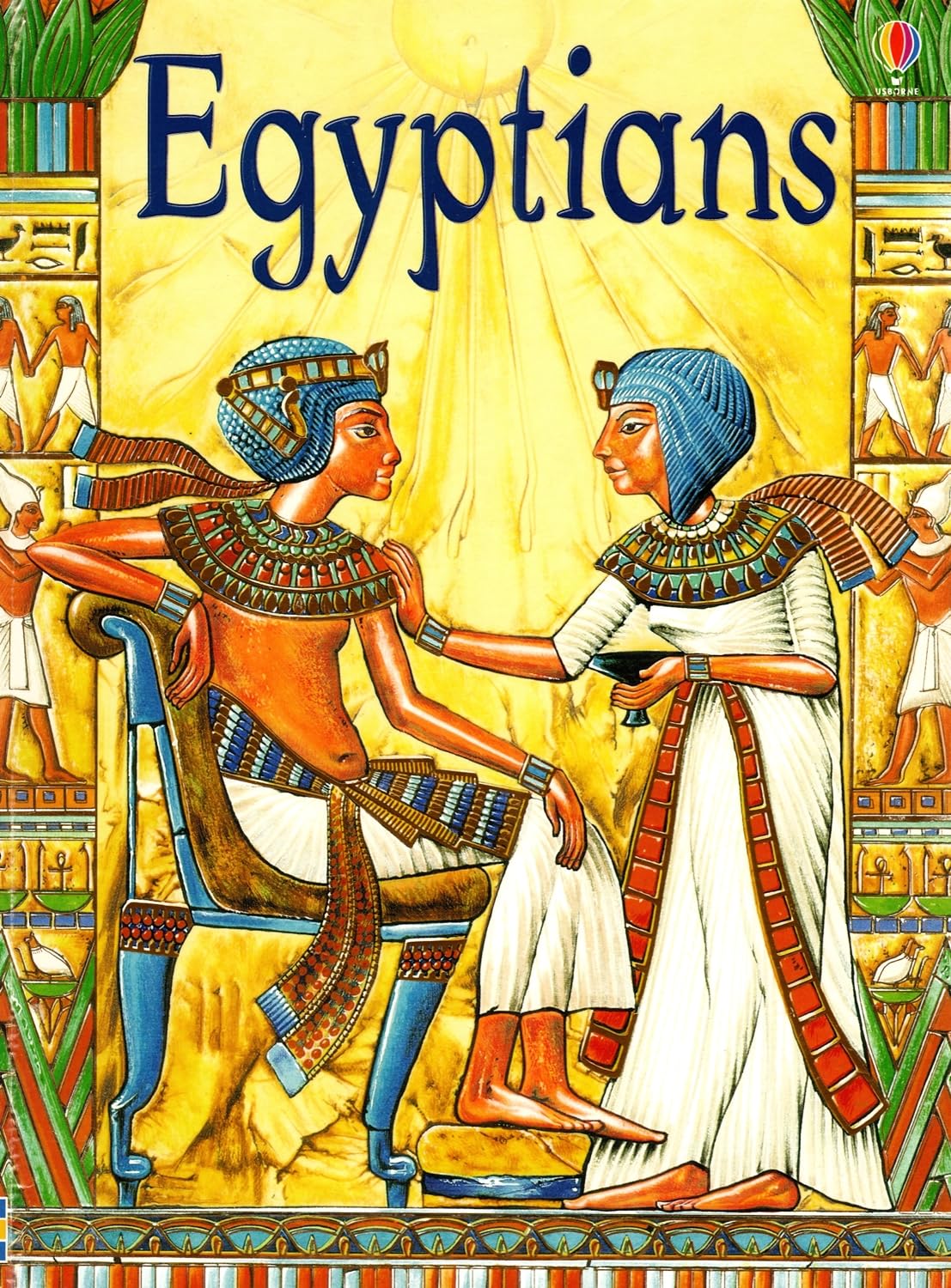 Egyptians (Usborne Beginners, Information for Young Readers, Level 2)