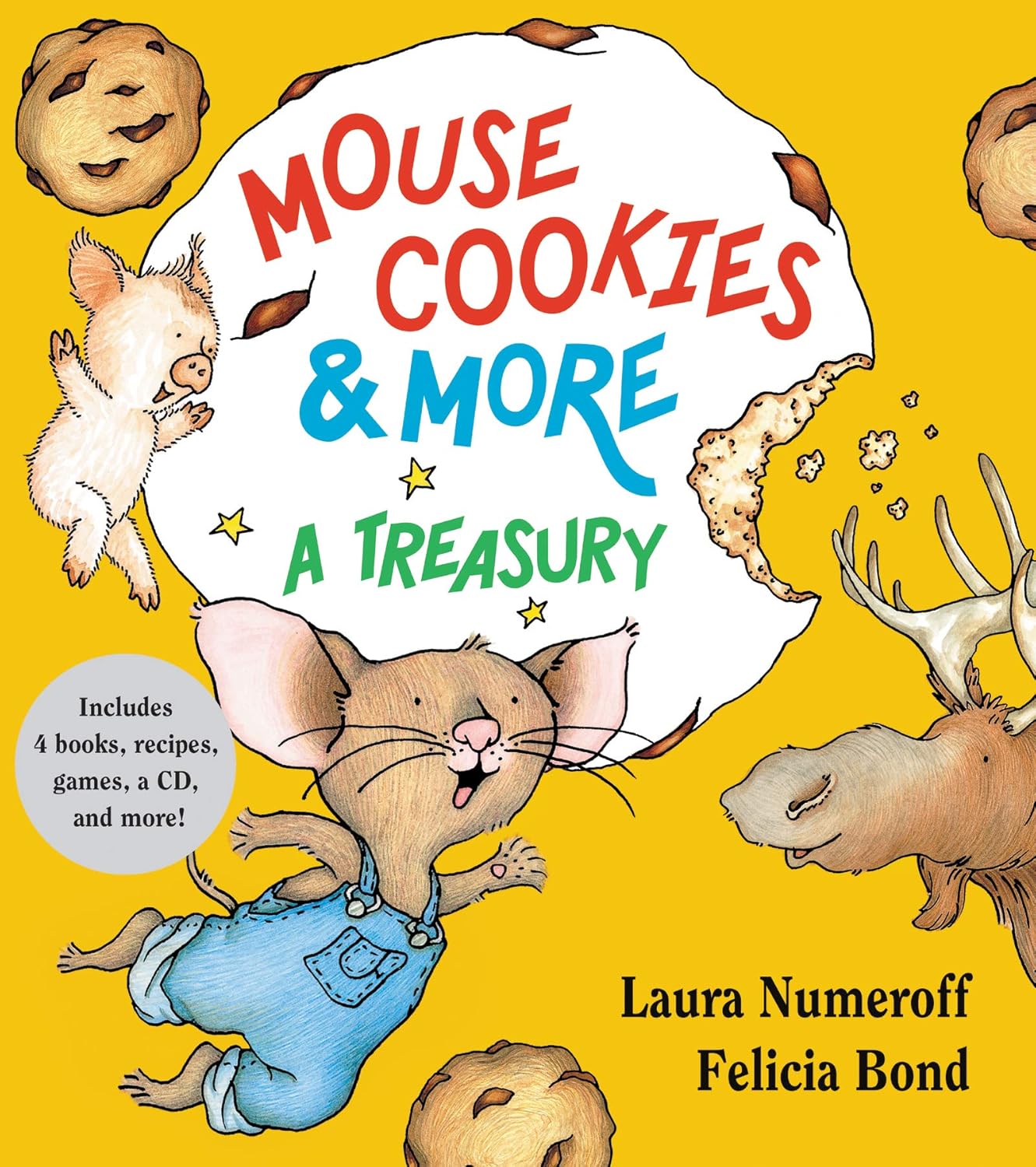 Mouse Cookies & More: A Treasury (An If You Give . . . Book)