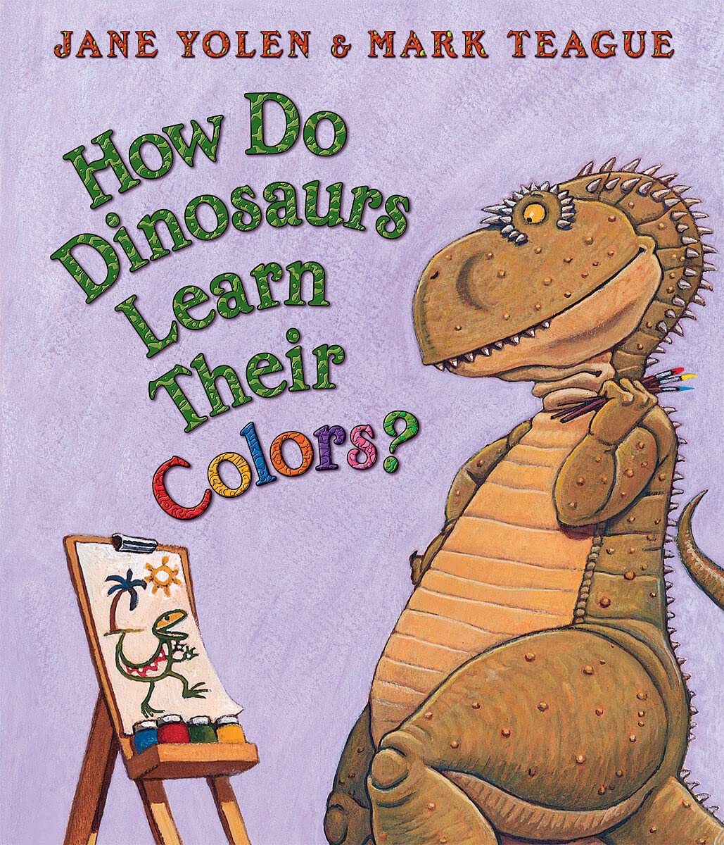 How Do Dinosaurs Learn Their Colors?*