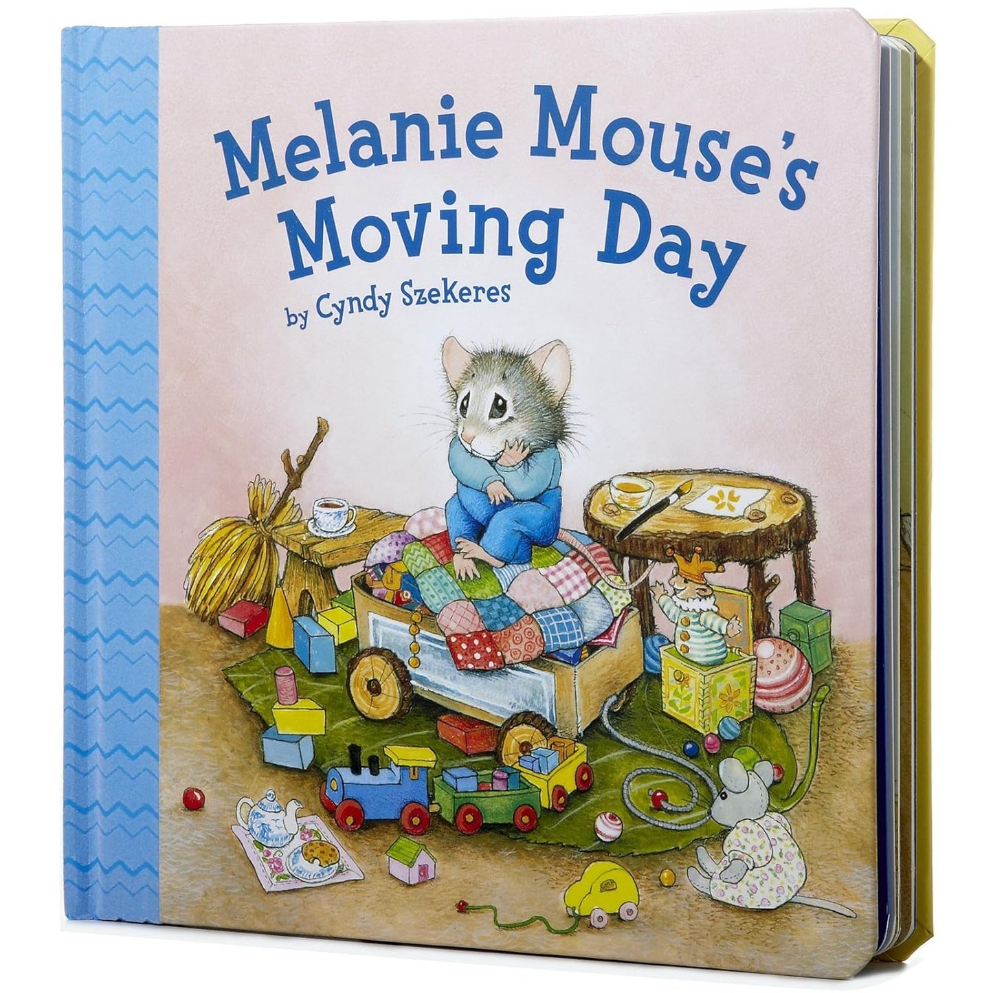 Melanie Mouse's Moving Day