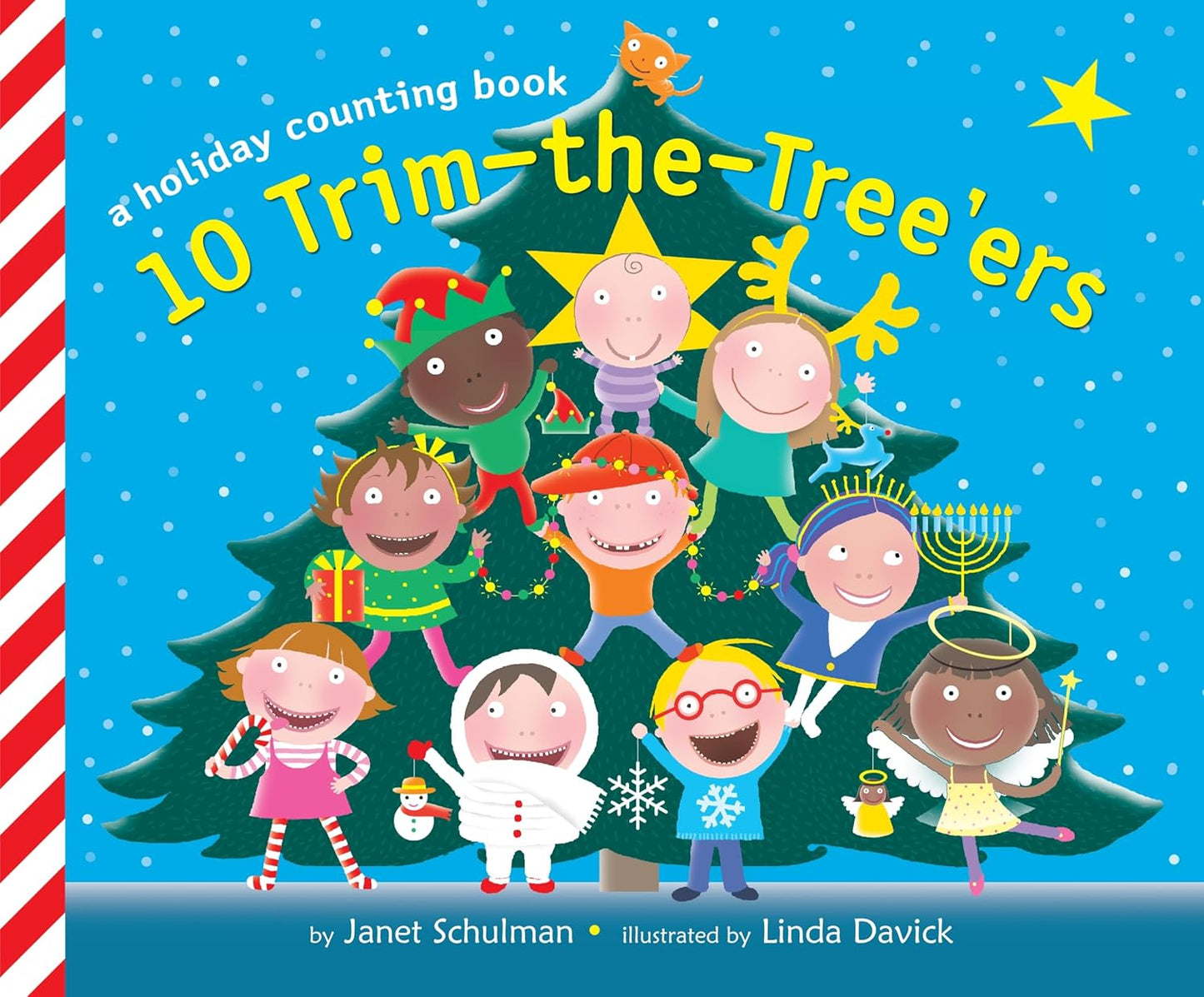 10 Trim-the-Tree'ers: A Holiday Counting Book