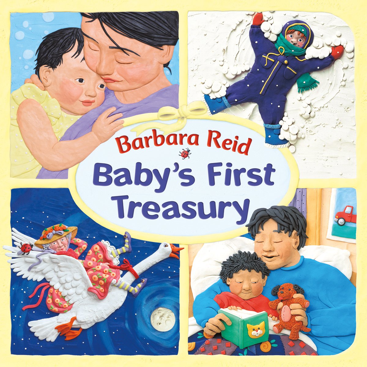 Barbara Reid Baby's First Treasury