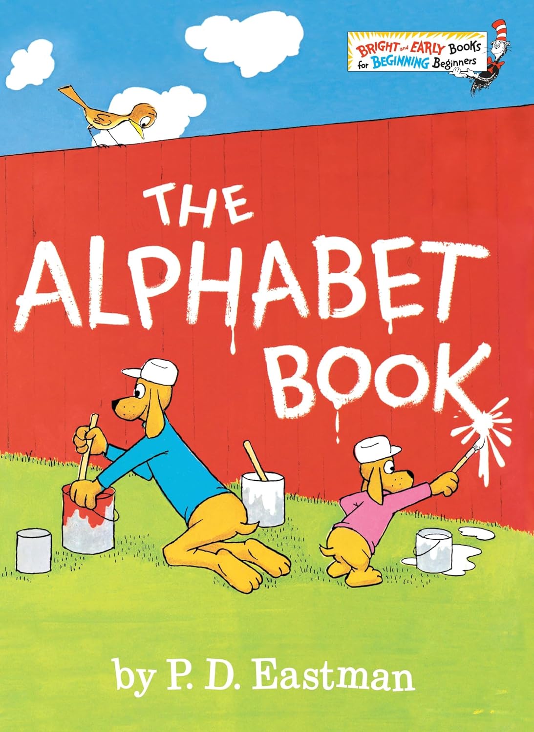 The Alphabet Book (Beginner Books - Bright and Early)