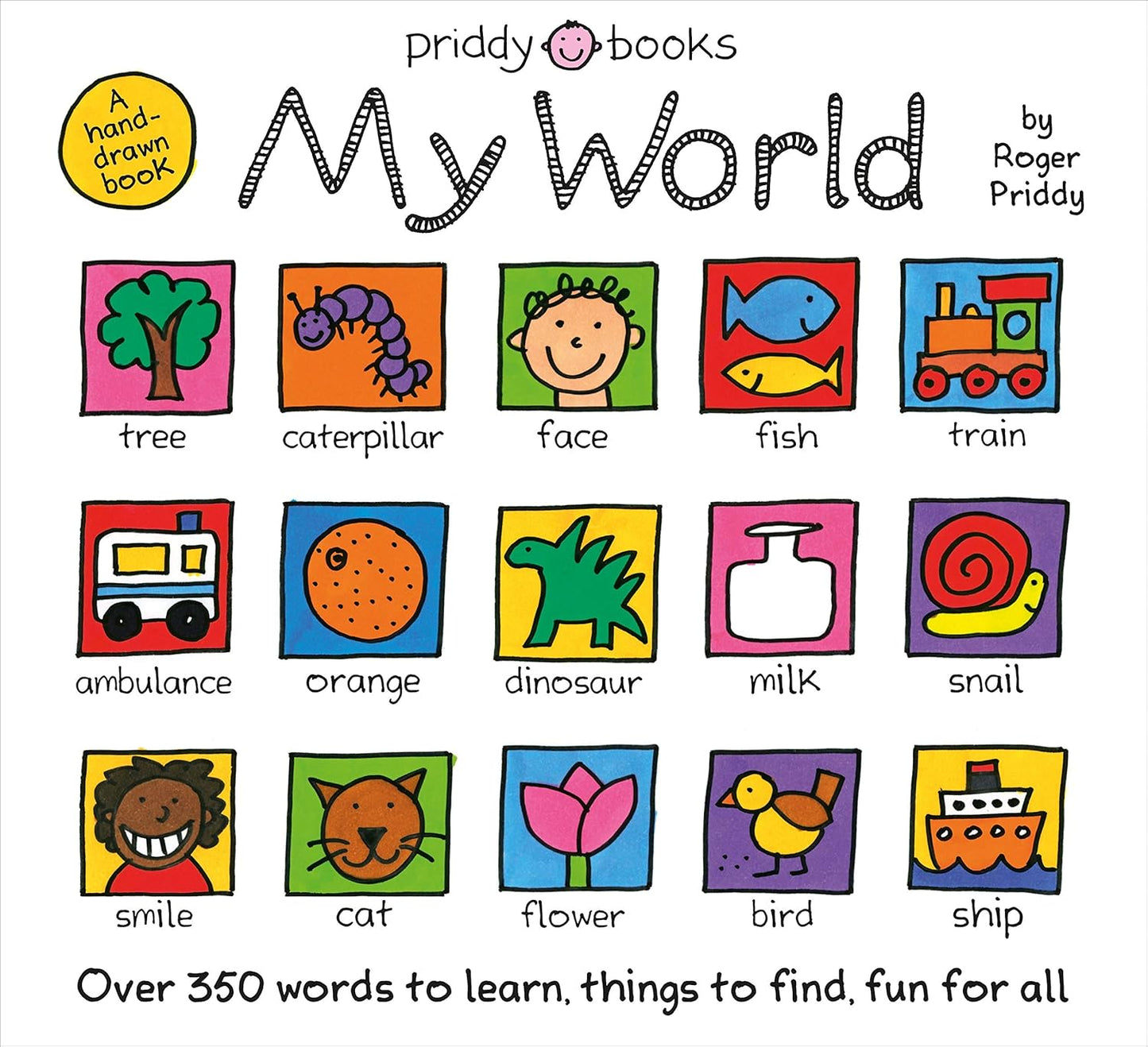 My World: A Hand-Drawn Word Book