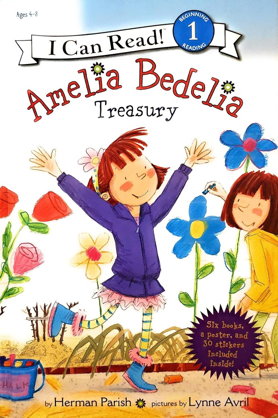 Amelia Bedelia Treasury (I Can Read)