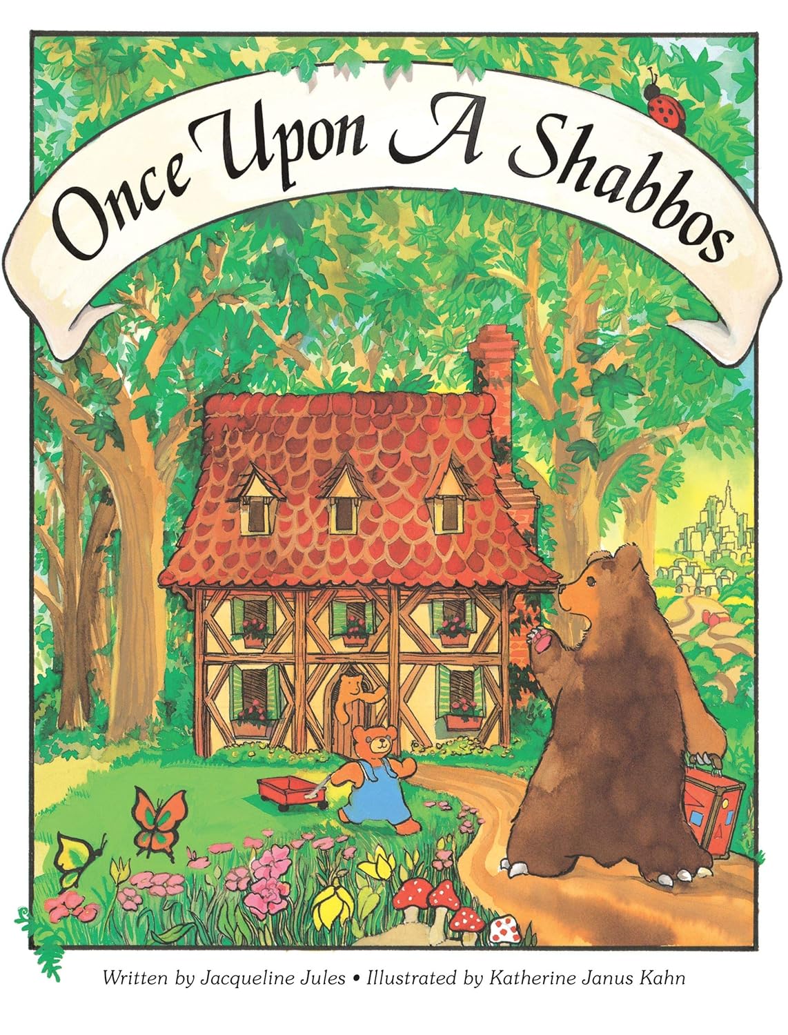 Once Upon A Shabbos