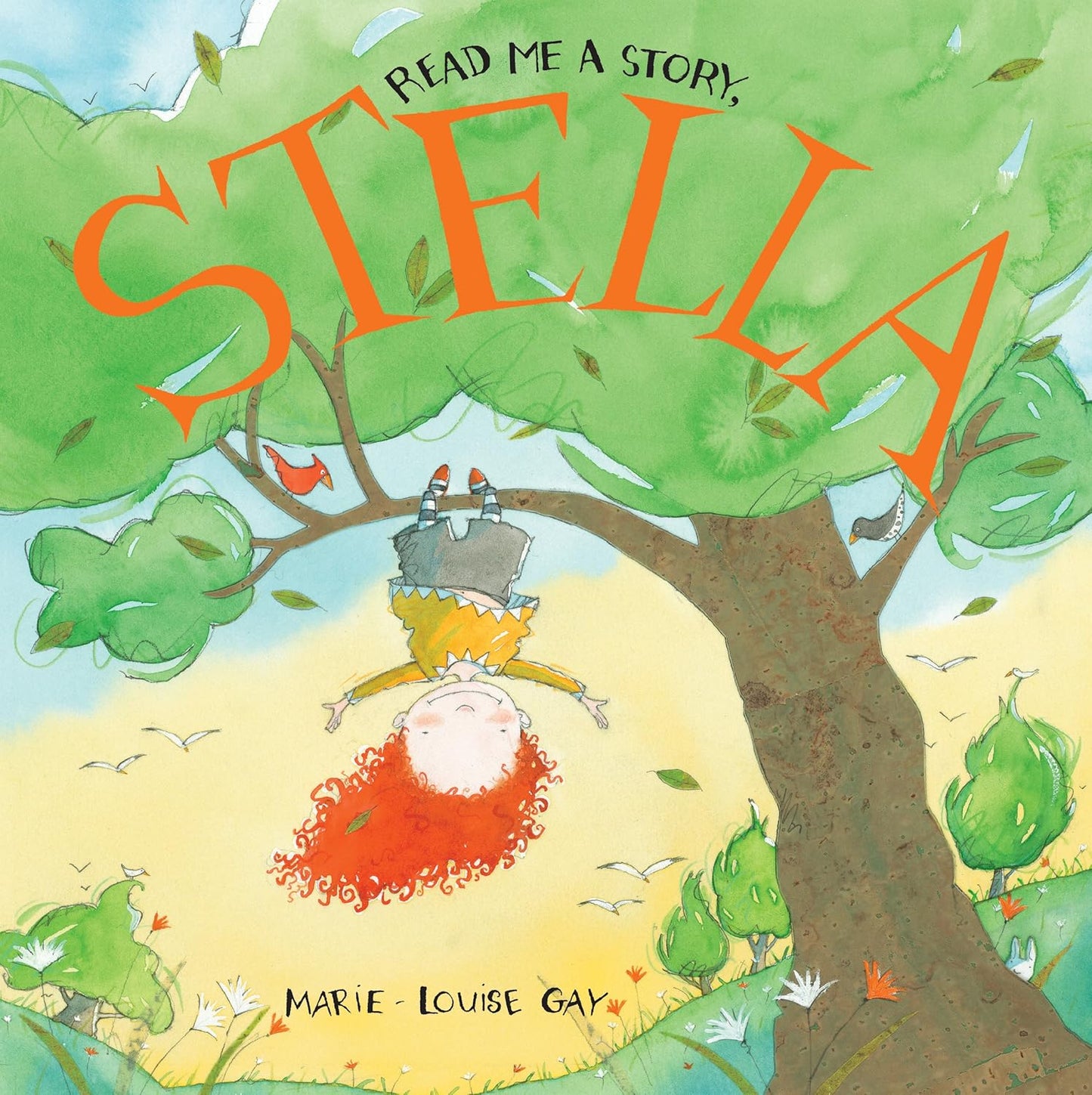 Read Me a Story, Stella (A Stella and Sam Book)