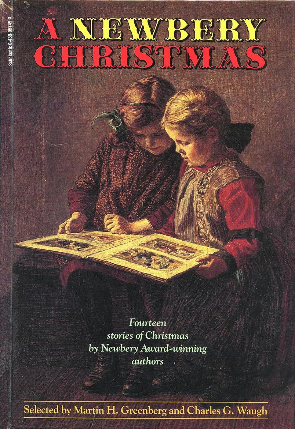 A Newbery Christmas: Fourteen Stories of Christmas by Newbery Award-Winning Authors