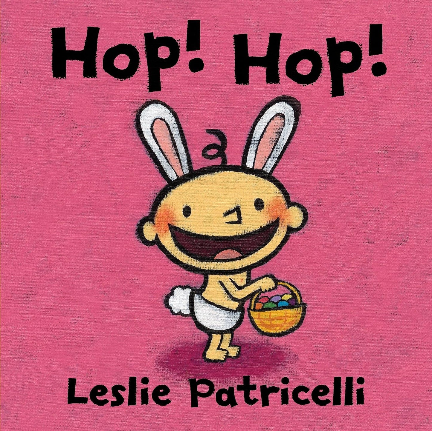 Hop! Hop! (Leslie Patricelli Board Books)