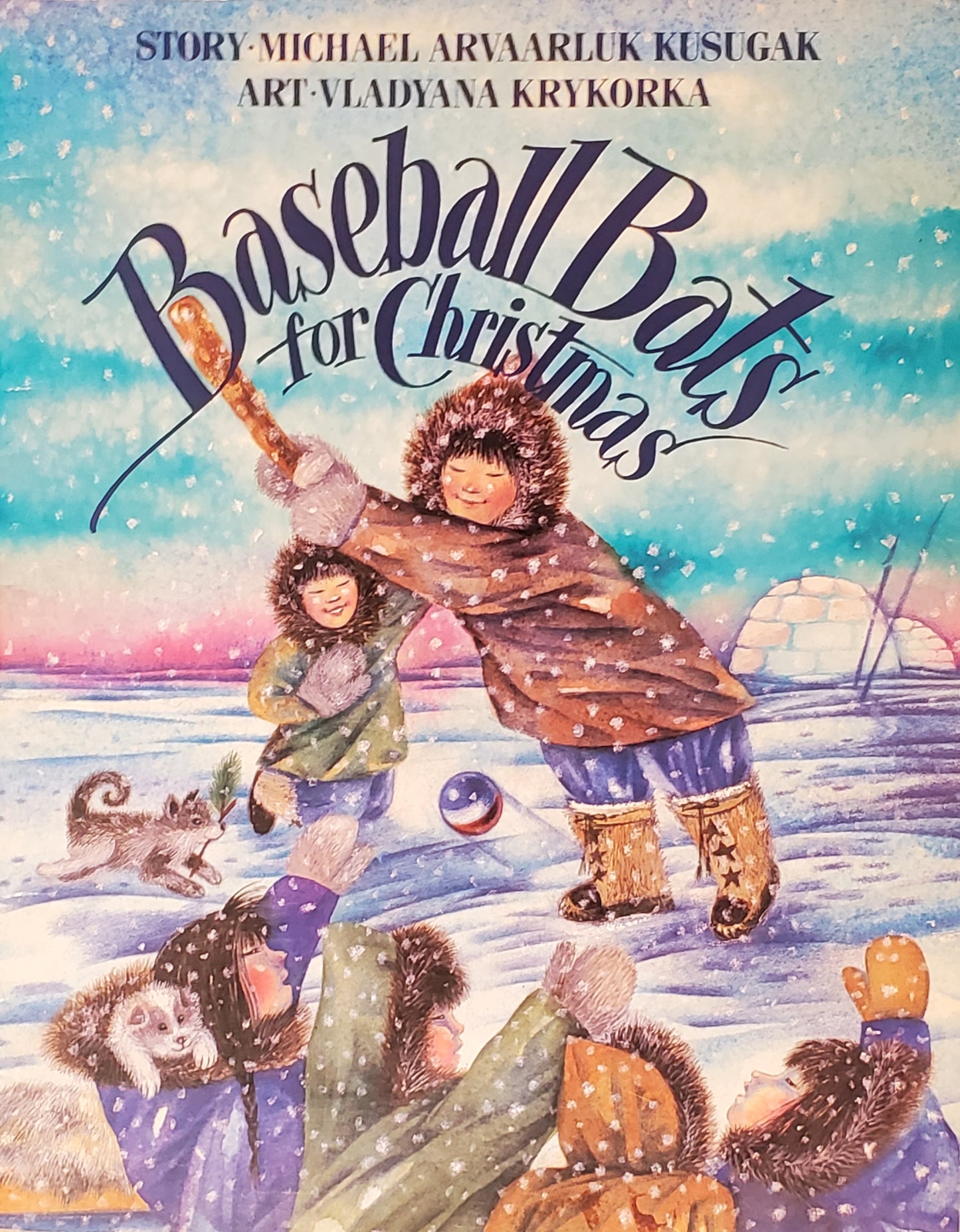 Baseball Bats for Christmas