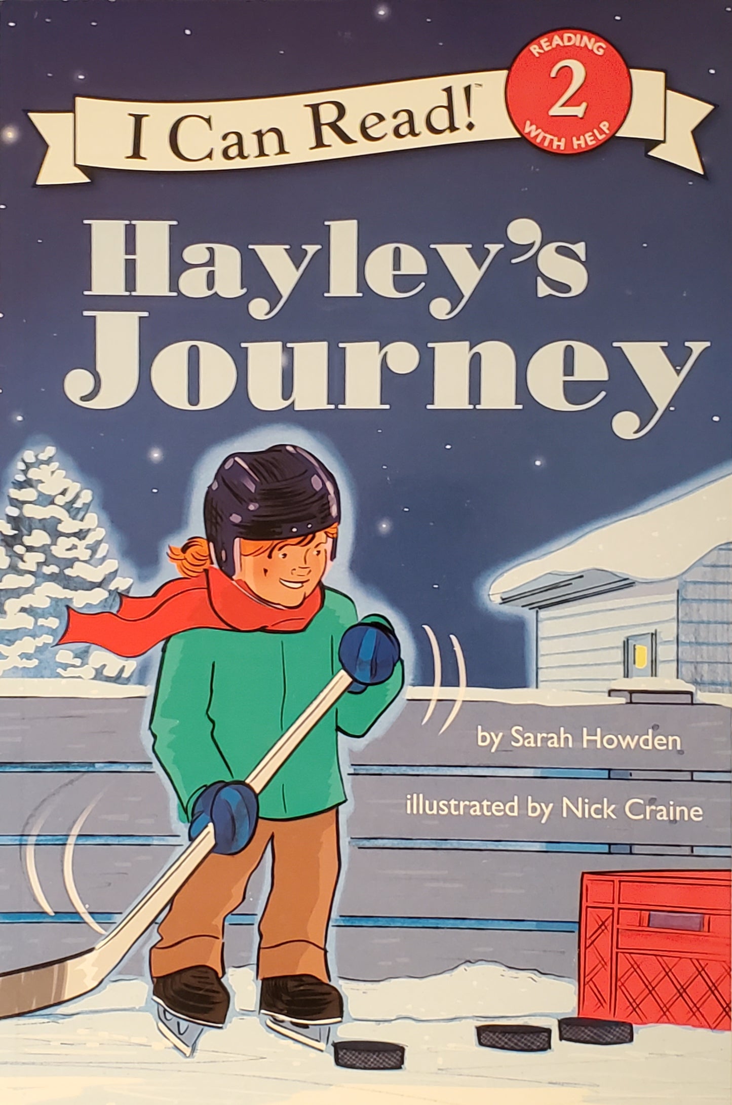 Hayley's Journey (I Can Read - Level 2)