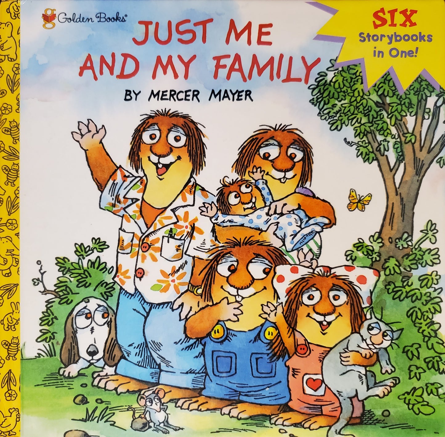 Just Me and My Family (A Golden Book)