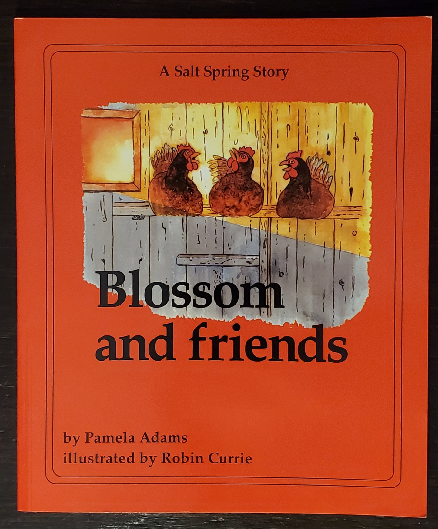 Blossom and Friends (A Salt Spring Story)
