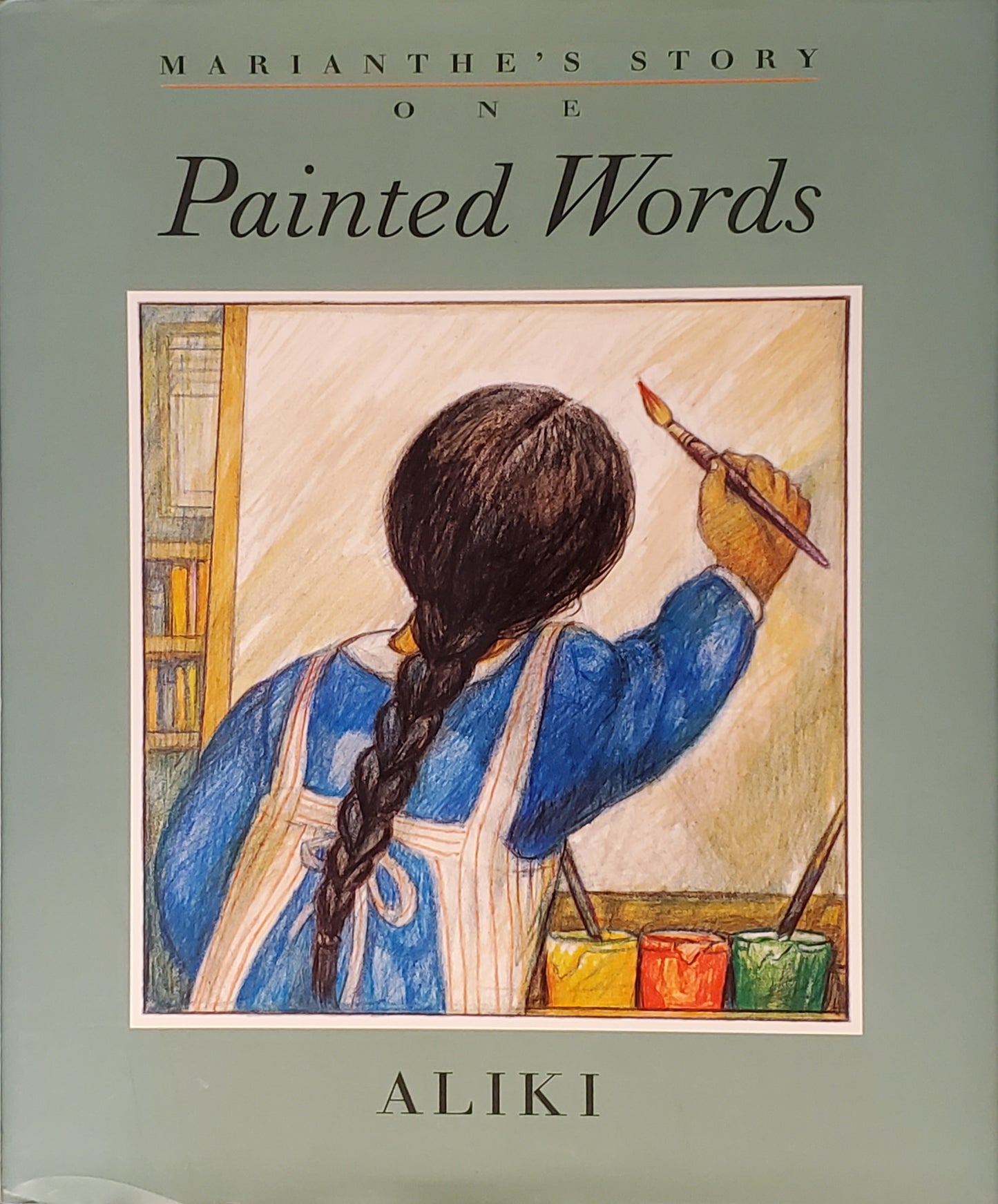 Marianthe’s Story: Painted Words and Spoken Memories