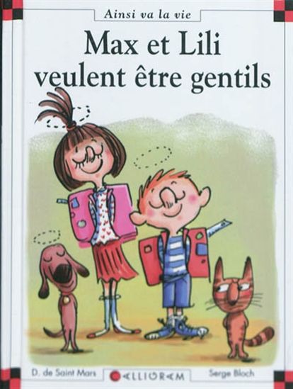 Max et Lili veulent être gentils (Ainsi va la vie | #98 Max et Lili)