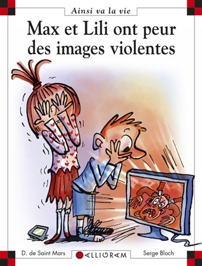 Max et Lili ont peur des images violentes (Ainsi va la vie | #109 Max et Lili)