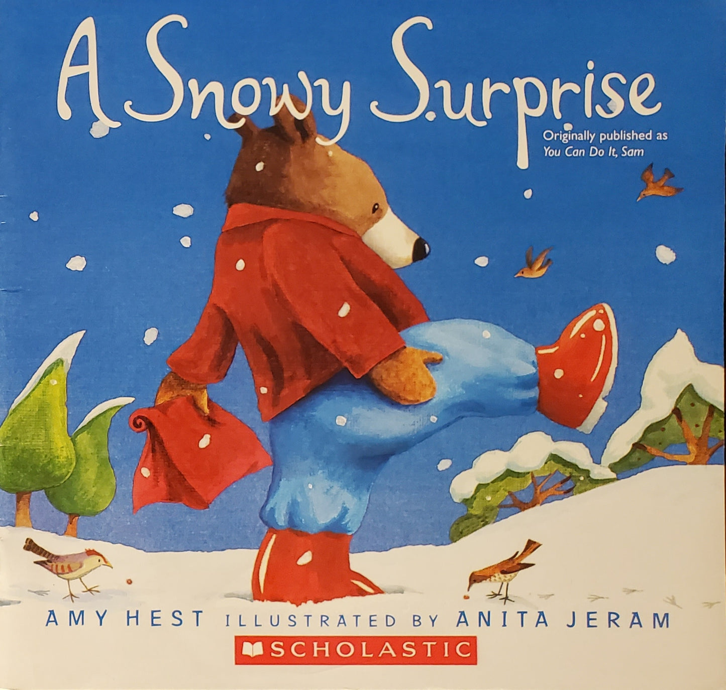 A Snowy Surprise [original title: You Can Do It, Sam]